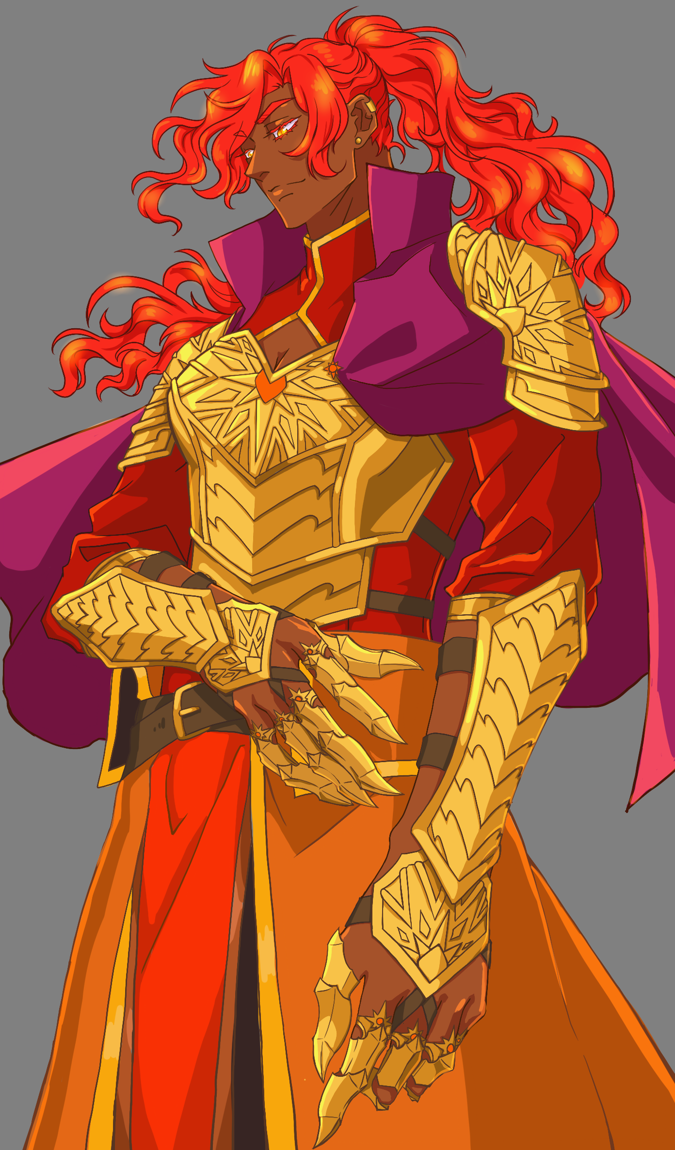 Dragon Duke Carnelian