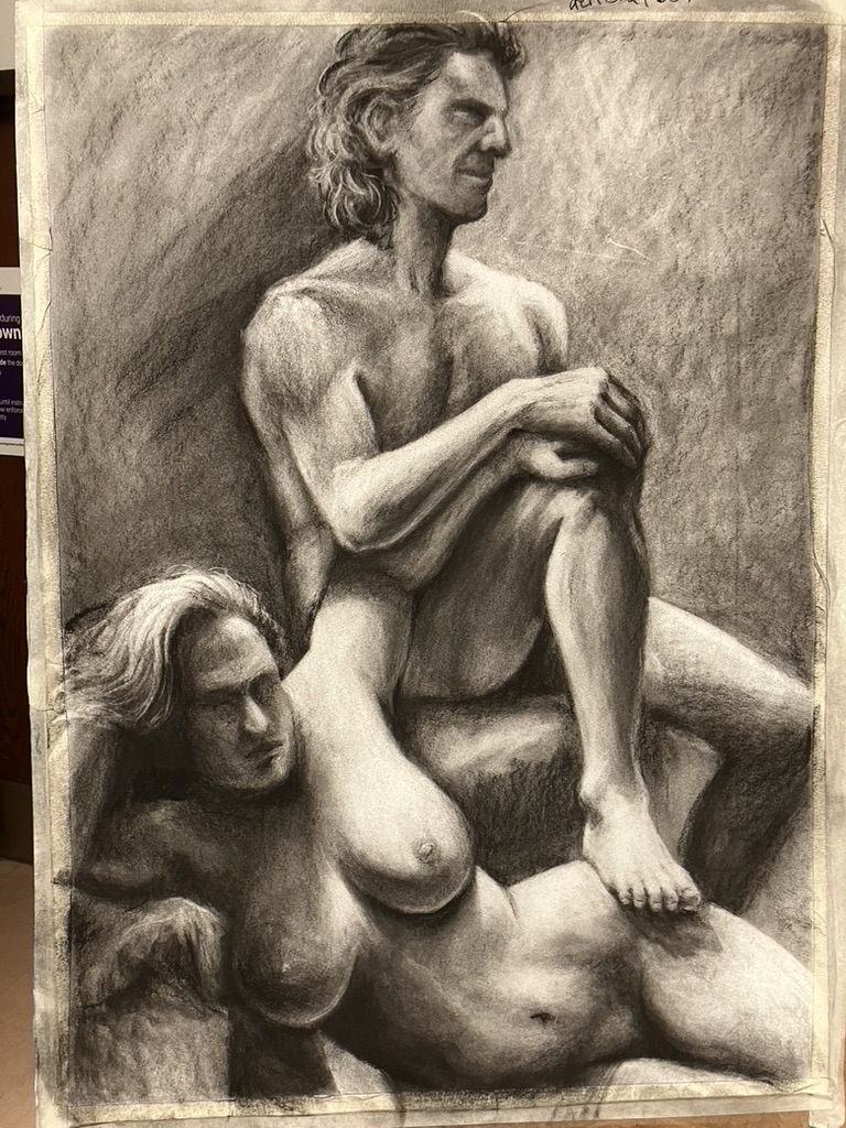 Charcoal – Shakespeare & Natalia