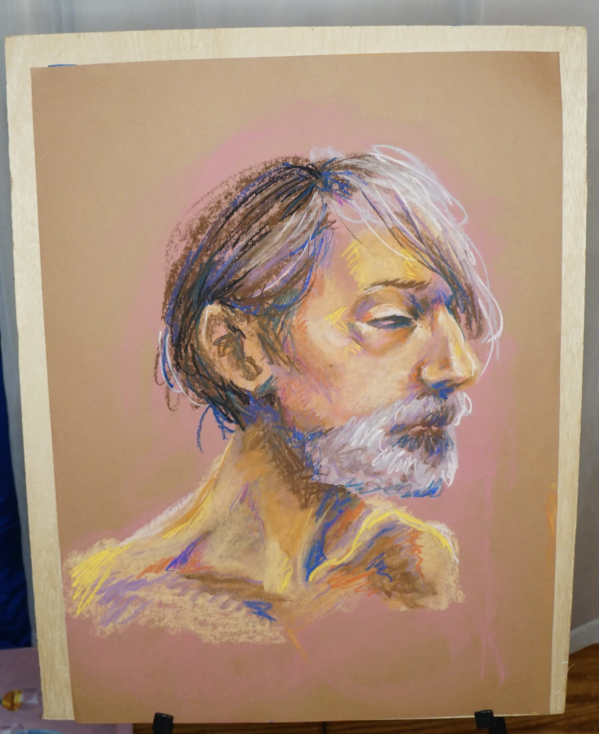 Mike Pastel Portrait