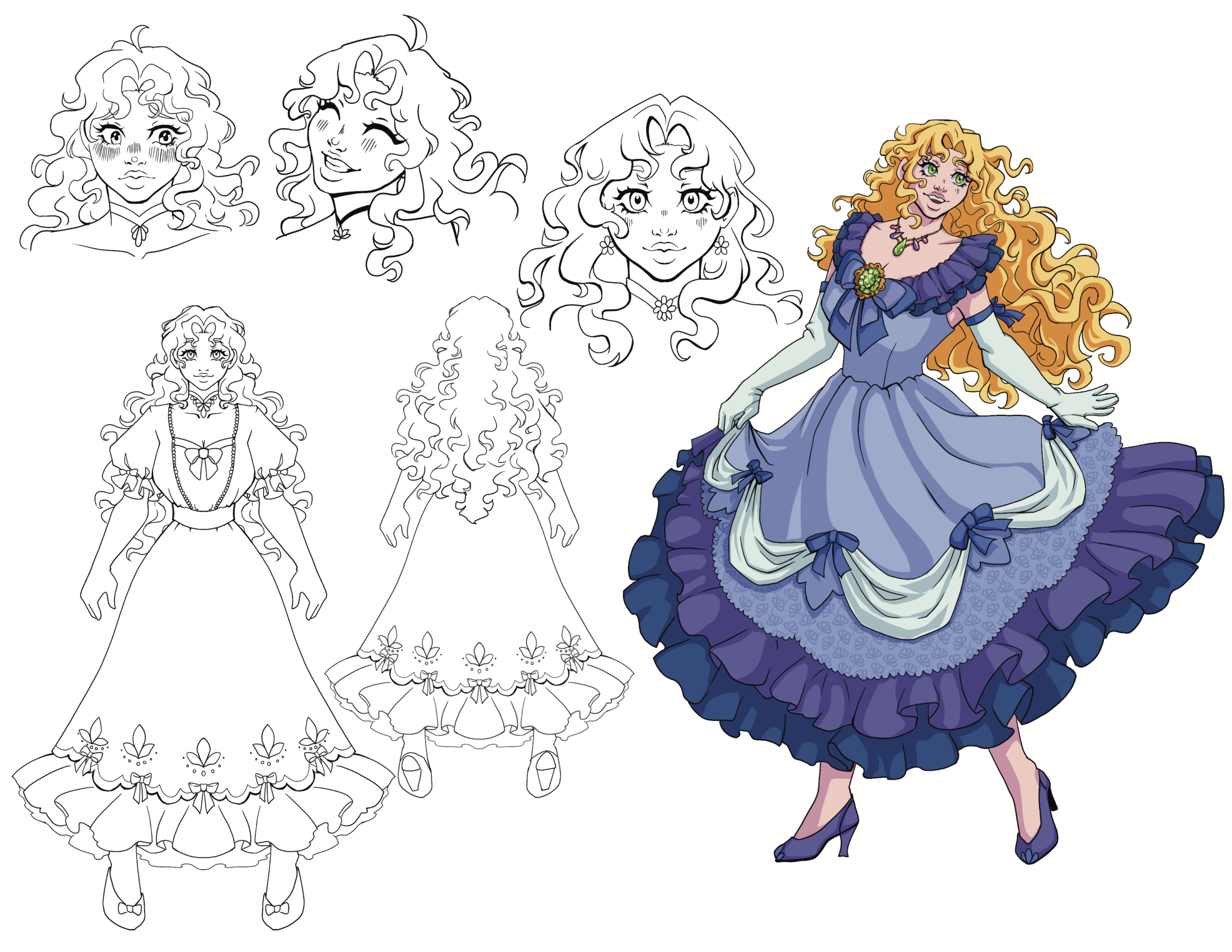 Arielle Character Sheet