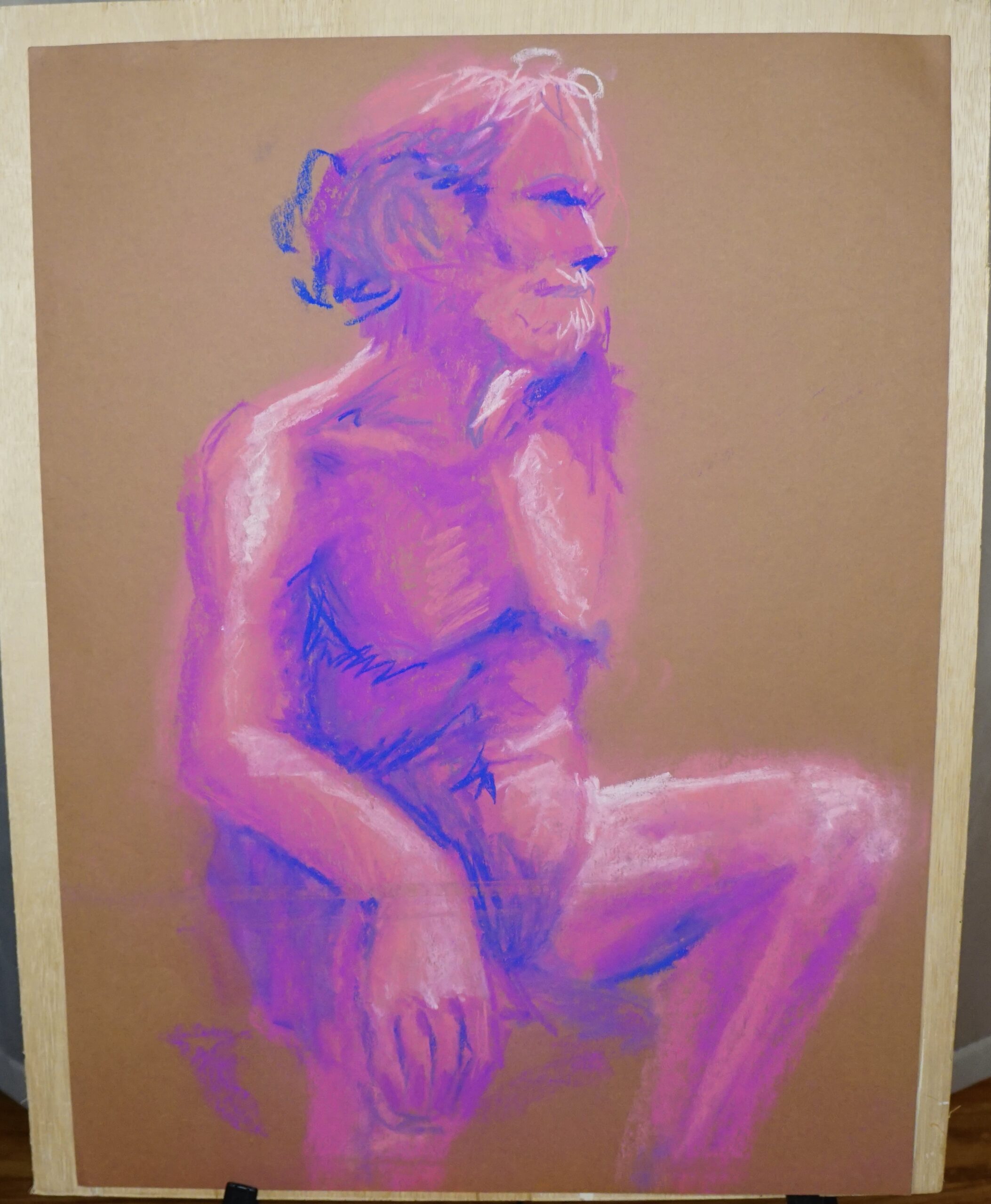 Pastel Mike Sit pink