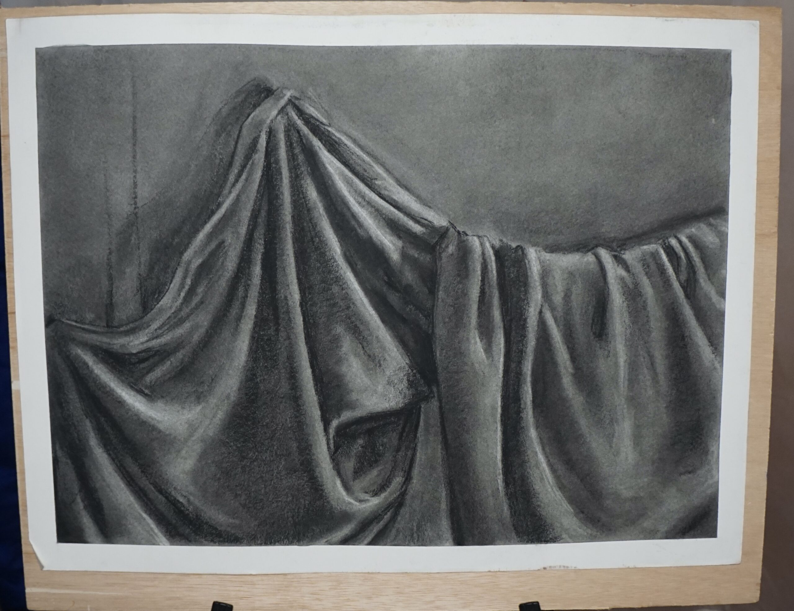 Charcoal Fabric 1